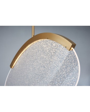 OASIS * COLGANTE LED 12W ORO - DIMABLE TRIAC